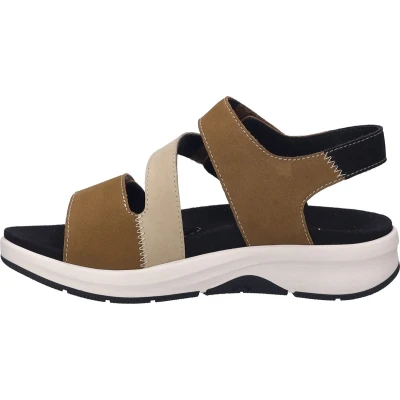 Afbeelding van Josef Seibel Estelle Outdoorsandalen, Dames, Maat: 40, Castagne kombi Leer