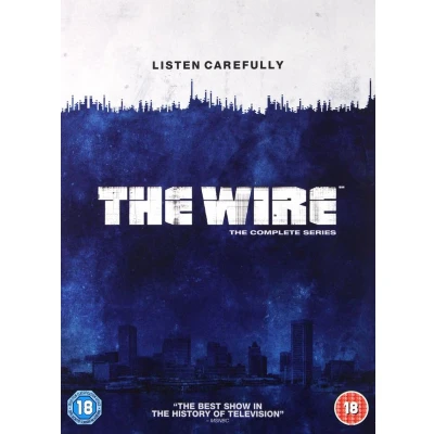 Afbeelding van Wire Complete Series 1 To 5