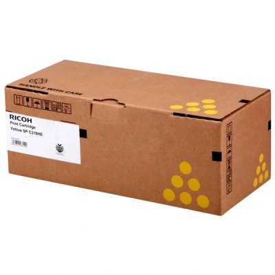 Image de Ricoh jaune originale cartouche de toner