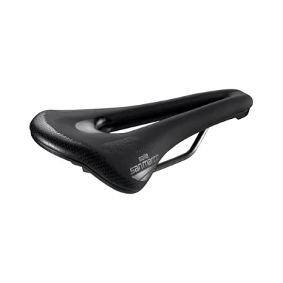 Afbeelding van Selle San Marco Shortfit 2.0 Supercomfort Open fit Racing Narrow Zadel Zilver 140 mm