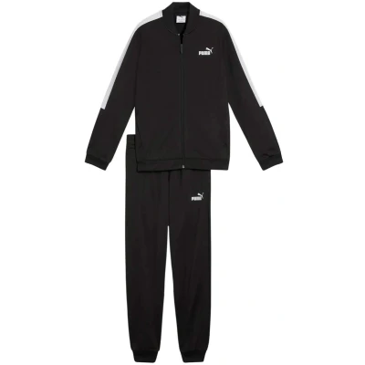 Afbeelding van Poly baseballpak voor Dames, Zwart, Maat 11 12Y PUMA