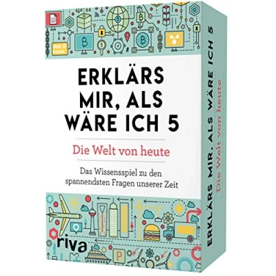 Afbeelding van Erklärs mir, als wäre ich 5 Die Welt von heute