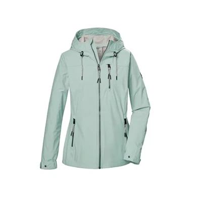 Afbeelding van Killtec Jas 43052 aquaverde softshell zomerjas maat 38