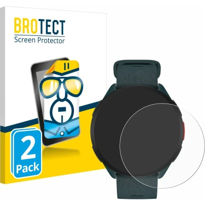 Afbeelding van BROTECT Screenprotector voor Polar Pacer Folie Beschermfolie transparant (2 Stuks)