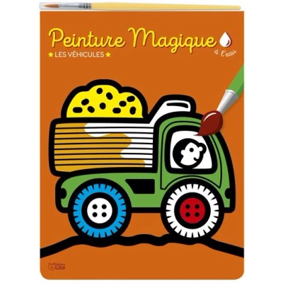 Image de Peinture magique les vehicules