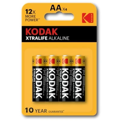 Image de Kodak AA Xtralife 4 x piles