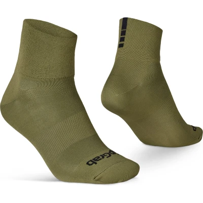 Afbeelding van Fietssokken Gripgrab Lightweight Sl Short maat 44/47 Groen