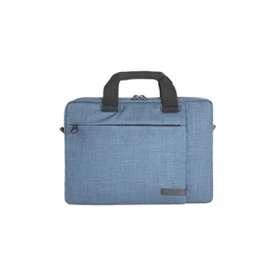 Afbeelding van Tucano Swivel Small 14 inch Briefcase Blauw Notebook Cases (35,6 cm (14), Schouderband, 834 G, Blauw)