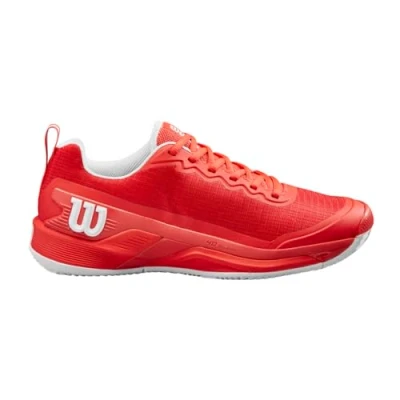 Afbeelding van Wilson RUSH PRO Tennisschoenen voor kleibanen, Heren, Maat: 40, red white Mesh