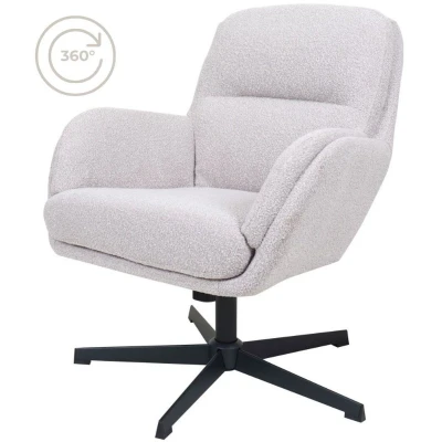 Afbeelding van Home67 Fauteuil Louise Natural