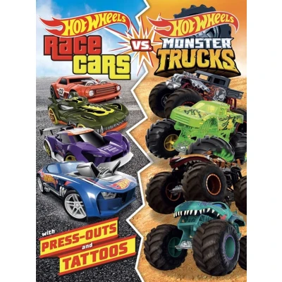 Afbeelding van Hot Wheels Wheels: Race Cars vs. Monster Trucks