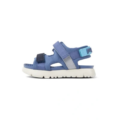 Afbeelding van Camper Outdoorsandalen voor kinderen, Maat: 26, Mittelblau Textiel