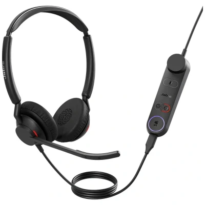 Afbeelding van Jabra Engage 50 II On Ear headset Telefoon Kabel Stereo Zwart