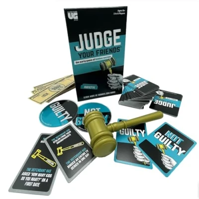 Afbeelding van University Games Adult Party Card Game Judge Your Friends 00925