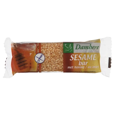 Afbeelding van Damhert Traditional Sesambar Glutenvrij 50 gr
