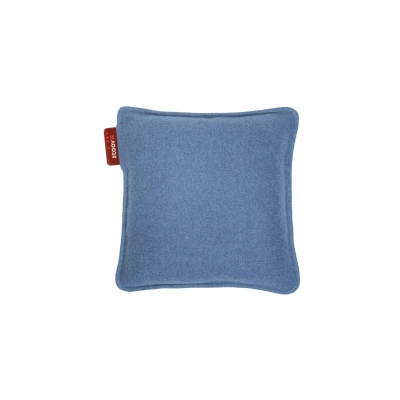 Afbeelding van Stoov Ploov S2 45x45 Original Melange Mid Blue Draadloos Warmtekussen