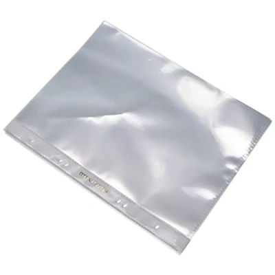 Afbeelding van Veloflex 4355310 transparante hoezen, A5, 10 stuks