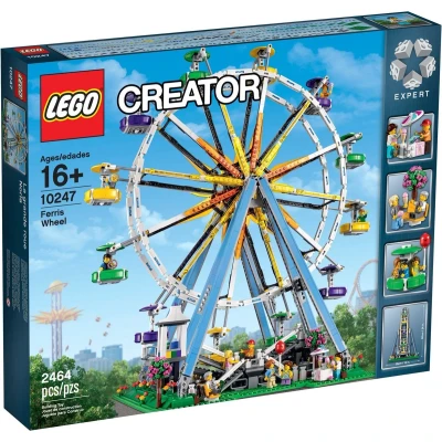 Afbeelding van LEGO Creator Expert Ferris Wheel Reuzenrad 10247