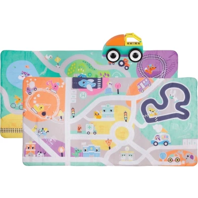 Afbeelding van Playgro City To Country Jumbo Omkeerbaar Speelkleed P0188241