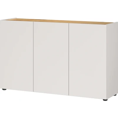 Afbeelding van Germania Adrano Cashmere/ Eiken Dressoir 3 Deuren
