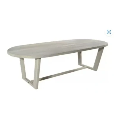 Afbeelding van Lauren tafel 270x110x76 cm teak aged finish Max&amp;Luuk
