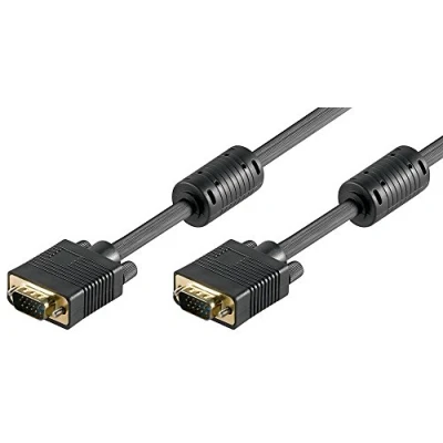 Afbeelding van Goobay Full HD SVGA monitorkabel, verguld