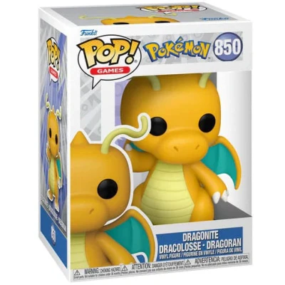 Afbeelding van Pop Games: Pokémon Dragonite Funko #850