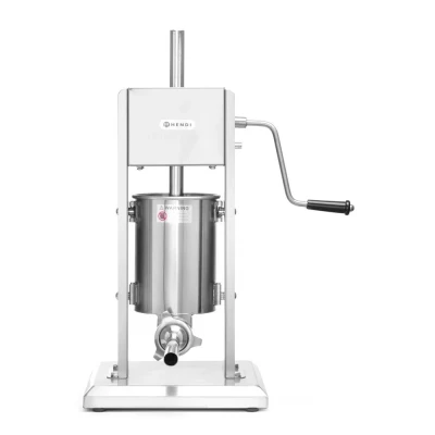 Afbeelding van Worstenvul Machine, Profi Line, 3 Liter, 300x340x(H)570mm Hendi