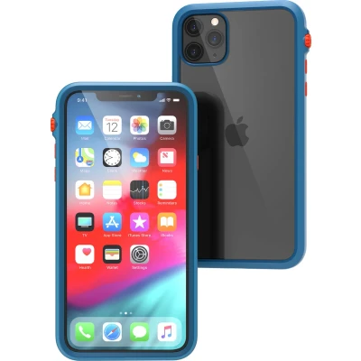 Afbeelding van Catalyst Impact Protection Case iPhone 11 Pro Max Blueridge / Sunset CATDRPH11TBFCL