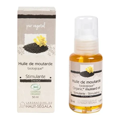 Afbeelding van Laboratoire du Haut Ségala Biologische Mosterdolie 50 ml
