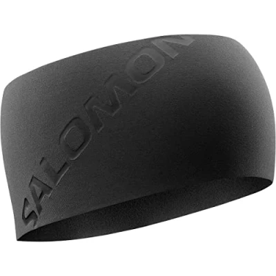 Afbeelding van Salomon RS PRO Headband Unisex Oorwarmers, Maat: One Size, Deep black/shiny black
