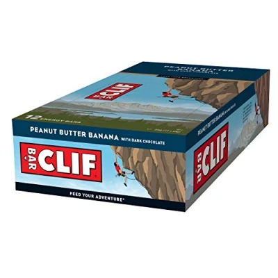 Afbeelding van Clif Bar 12 stuks bananenenergierepen met pindacrème 816 ml