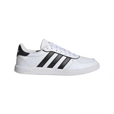 Afbeelding van adidas Breaknet Sleek Damesschoenen, wit, zwart, metallic goud, 37 1/3 EU
