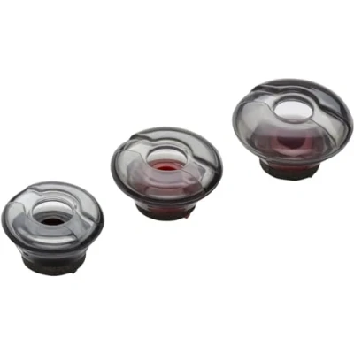 Afbeelding van POLY Voyager 5200 Large Eartips and Foam Covers (3 Pieces) Oordopjestips