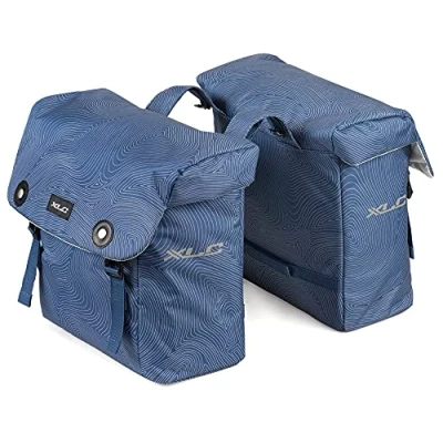 Afbeelding van XLC Lux BA S88 Fietstas Dubbele 32 liter Blauw