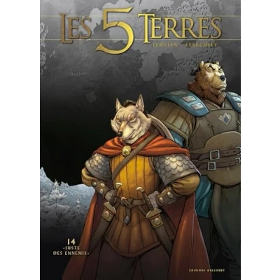Afbeelding van LES 5 TERRES,14:JUSTE DES ENNEMIS