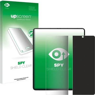 Afbeelding van upscreen privacy screenprotector voor Samsung Galaxy Z Fold 5 (Inner display) Folie Beschermfolie Blauwlichtfilter