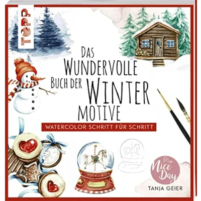 Afbeelding van Das wundervolle Buch der Wintermotive