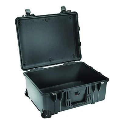 Image de Valise de protectionétanche noire Peli Case 1560