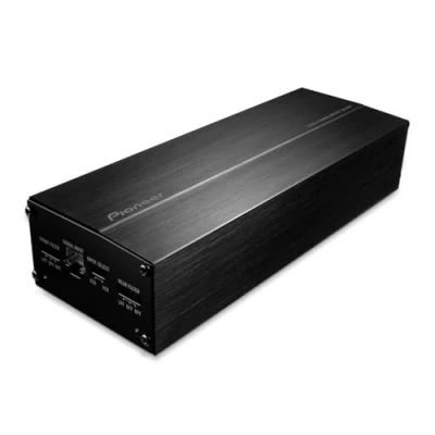Afbeelding van Pioneer GM D1004 Autoversterker 4 kanaals 400Watt Klasse D Micro Amp