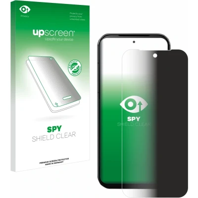 Afbeelding van upscreen privacy screenprotector voor Fairphone 5 Folie Beschermfolie Blauwlichtfilter
