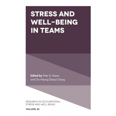 Afbeelding van Research in Occupational Stress and Well Being Teams