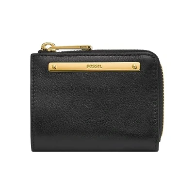 Afbeelding van Fossil LIZA Portemonnee, Dames, Maat: One Size, Black