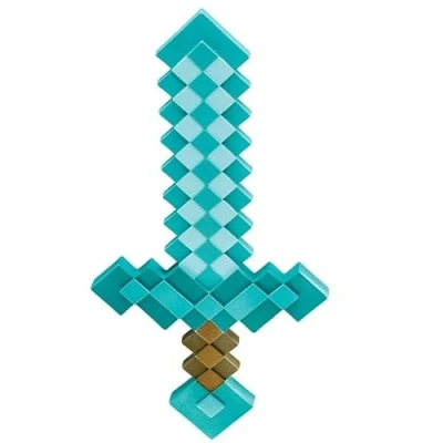 Afbeelding van Minecraft (MOJANG), Zwaard, Maat No Size, Jongens