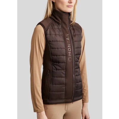 Image de Montar Gilet Sans Manches MoAthena Noir