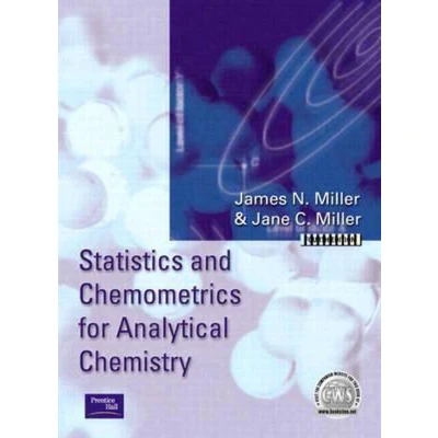 Afbeelding van Statistics and Chemometrics for Analytical Chemistry