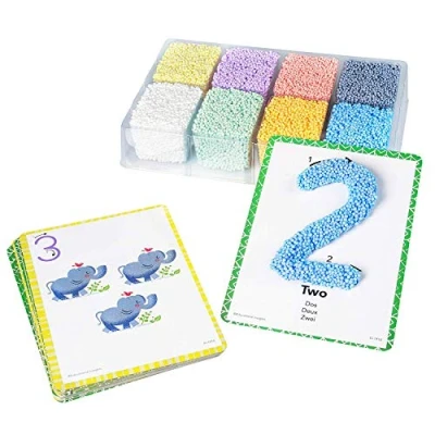 Afbeelding van Playfoam cijfers set