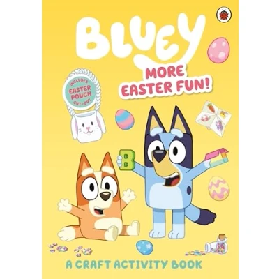 Afbeelding van Bluey Bluey: More Easter Fun!: A Craft Activity Book