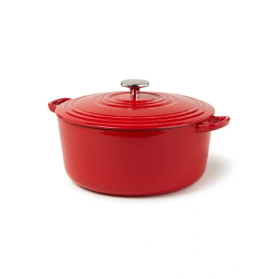 Afbeelding van Bk Bourgogne Stoofpot Chili Red 28cm, 6,7 Liter