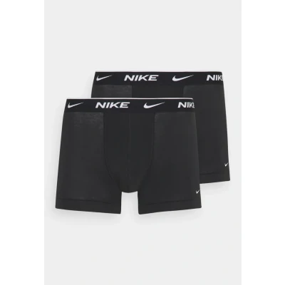 Afbeelding van Nike Underwear EDAY Trunk 2 PACK Onderbroeken, Heren, Maat: XS, Black